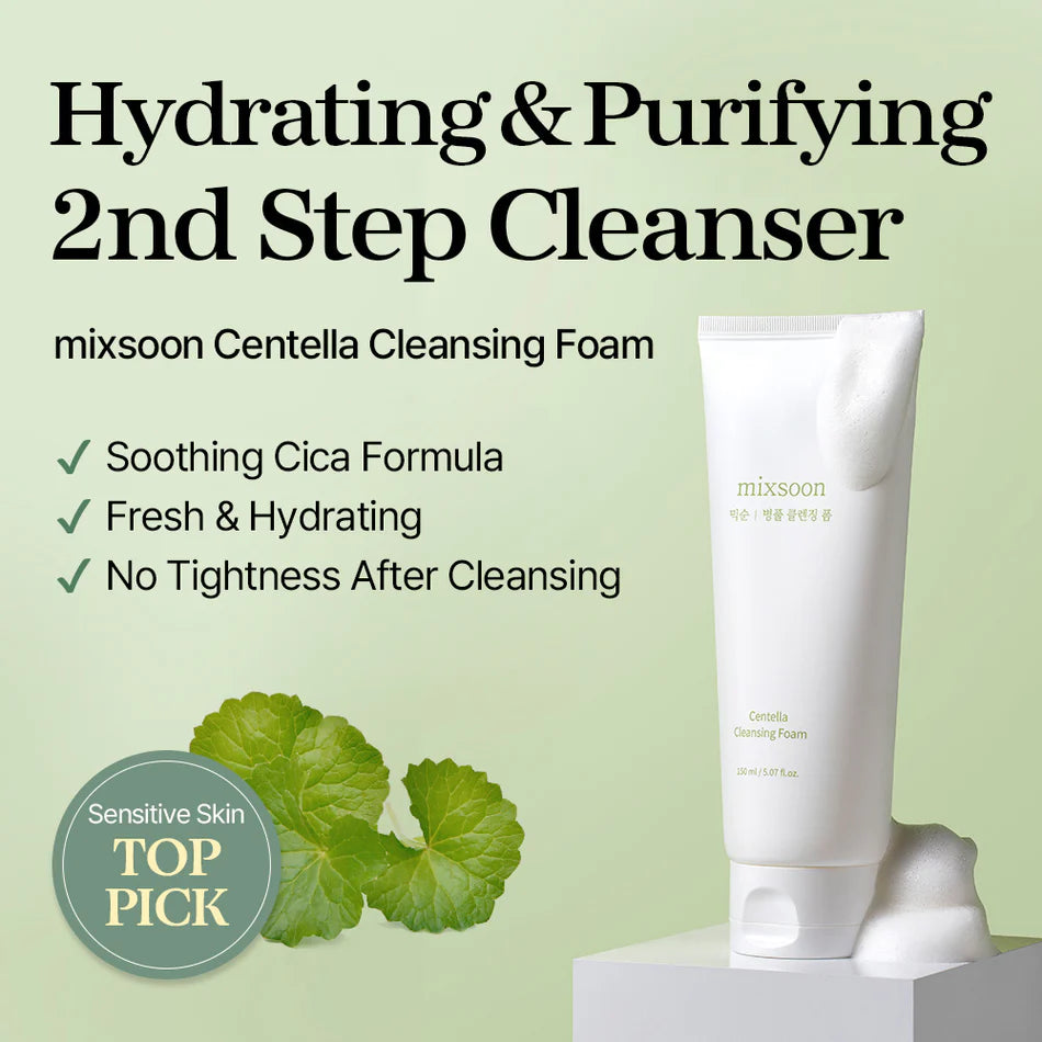 Centella Cleansing Foam 150 ml