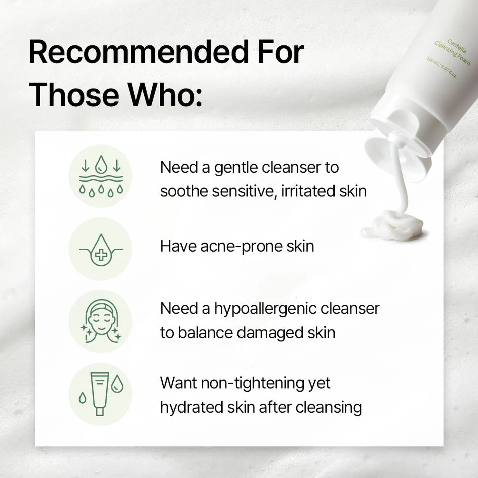 Centella Cleansing Foam 150 ml