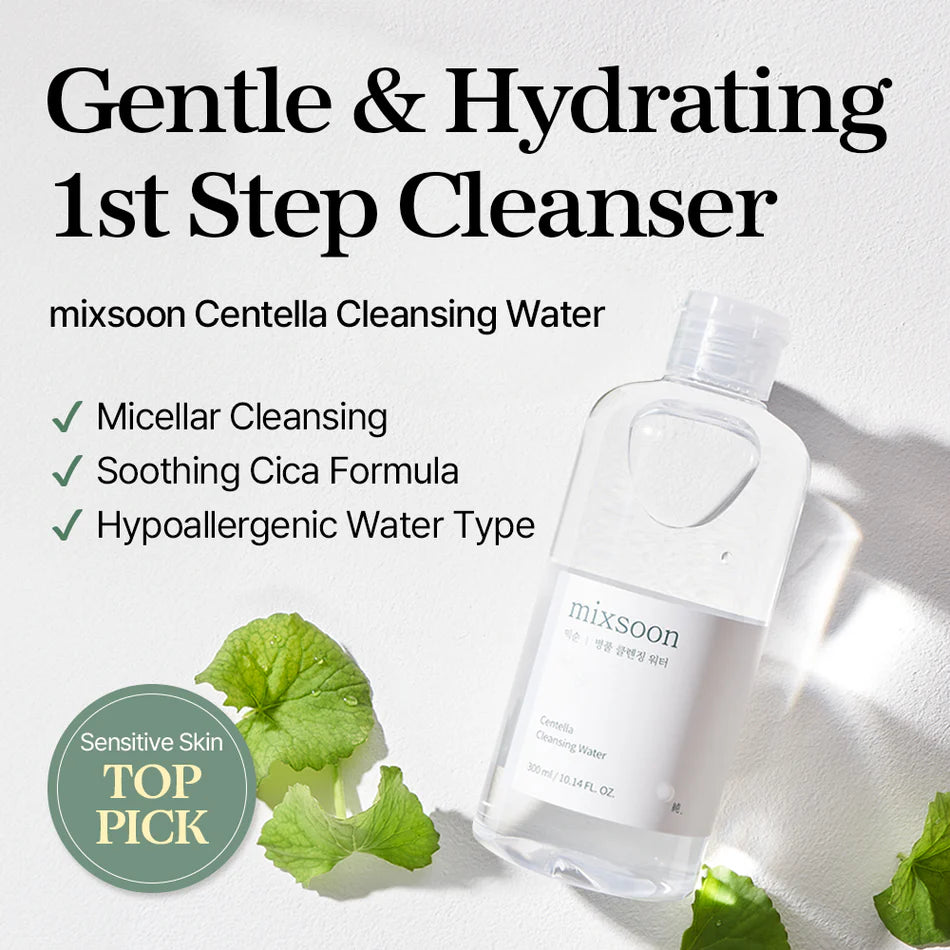Centella Cleansing Water 300ml